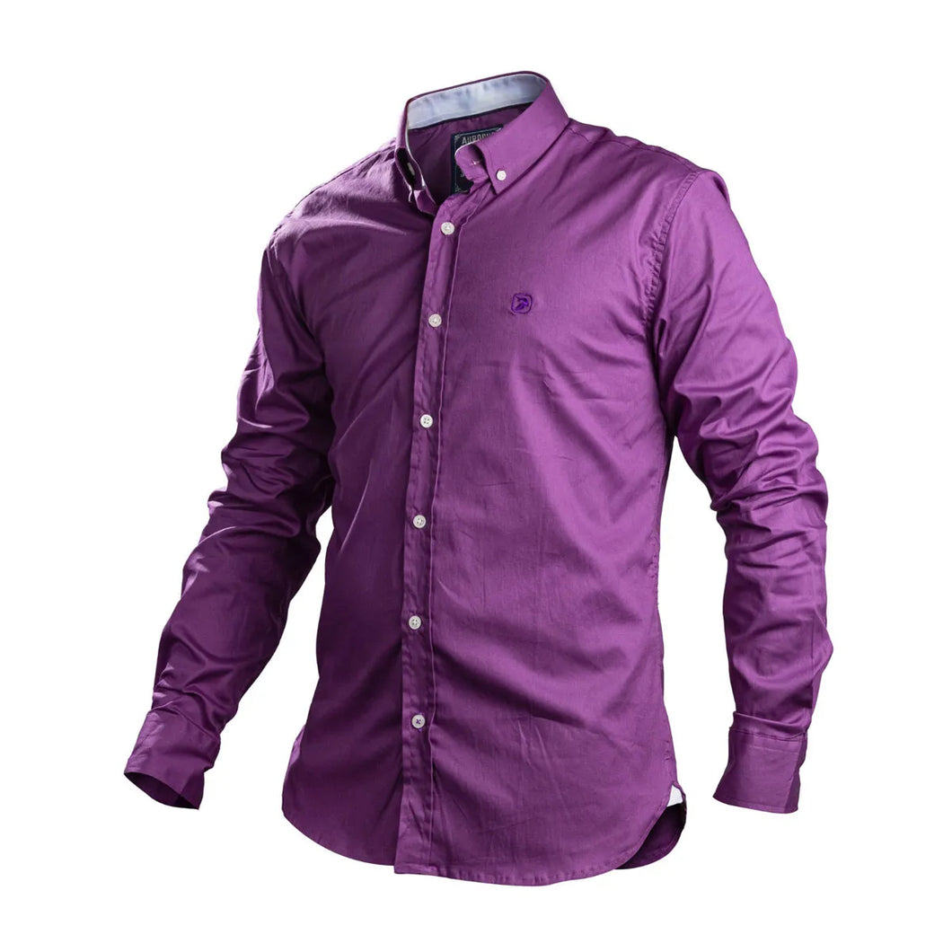 Camisa púrpura