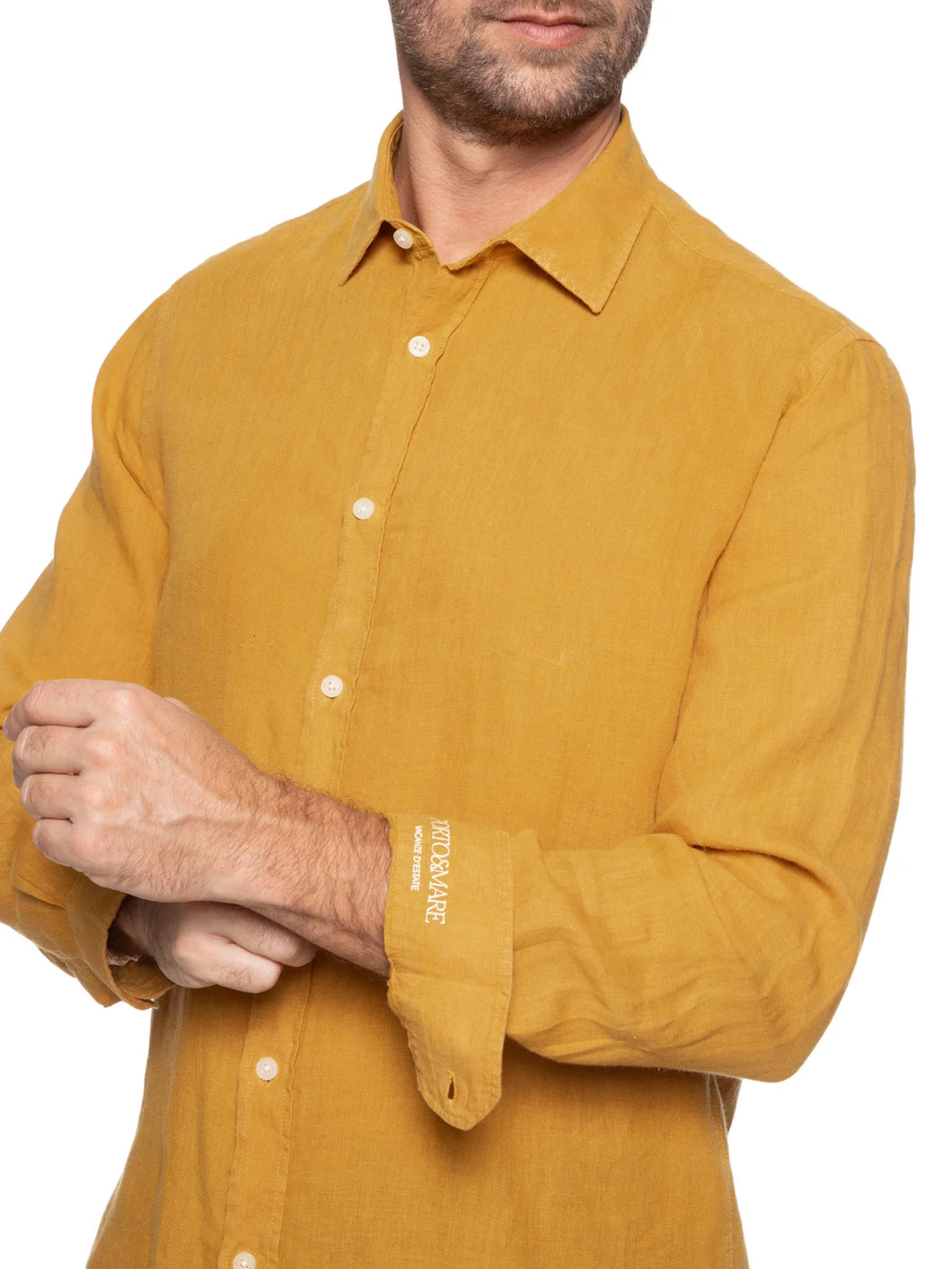 Camisa naranja